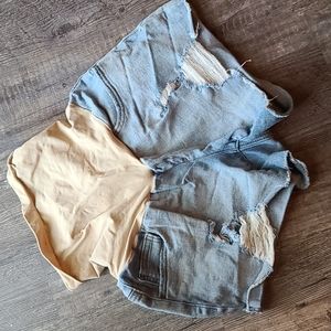 Jessica Simpson Maternity Shorts